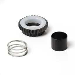 Tapered 36T/50T ratchet ring – only compatible with the 36T ratchet ring for the 50T ratchet system.