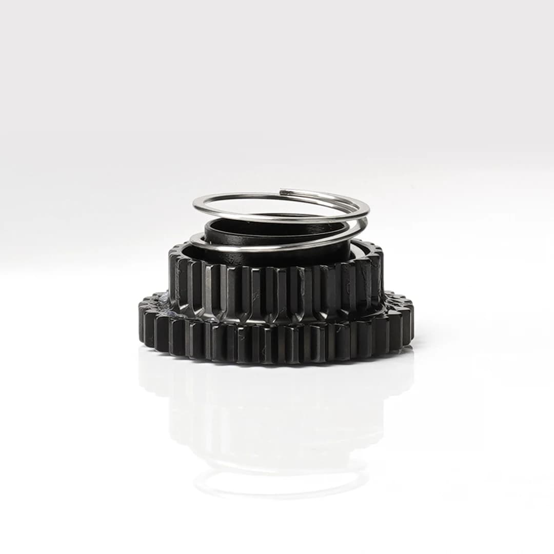 Tapered 36T/50T ratchet ring – only compatible with the 36T ratchet ring for the 50T ratchet system.