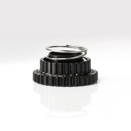 Tapered 36T/50T ratchet ring – only compatible with the 36T ratchet ring for the 50T ratchet system.