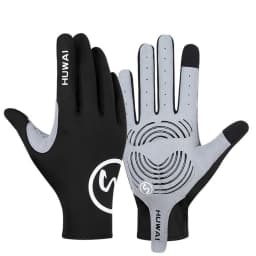 ZHUOHUA Summer Ice Silk Cycling Gloves Breathable Sun Protection Half Finger Fishing Gloves for Outdoor Riding Fishing Driving