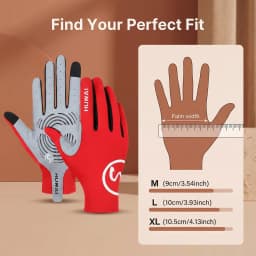 ZHUOHUA Summer Ice Silk Cycling Gloves Breathable Sun Protection Half Finger Fishing Gloves for Outdoor Riding Fishing Driving