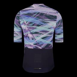 YKYWBIKE 2026 Summer Cycling Jersey Road Bike Tops Maillot Short Seamless Sleeve Purple Shirt Collarless Breathable Slim Fit