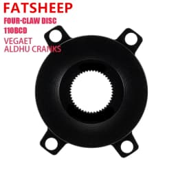 FATSHEEP chainrings Spider Adapter Narrow For Rotor REX 3D+ 3DF VEGAST/ALDHU 110BCD and 130BCD Bicycle Accessories