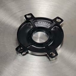 FATSHEEP chainrings Spider Adapter Narrow For Rotor REX 3D+ 3DF VEGAST/ALDHU 110BCD and 130BCD Bicycle Accessories