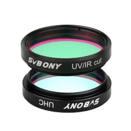 Svbony SV106 Guide Scope 50mm/60mm and 1.25'' UHC and UV-IR Elimination of Light Pollution Filters for Astro Observation