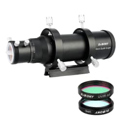 Svbony SV106 Guide Scope 50mm/60mm and 1.25'' UHC and UV-IR Elimination of Light Pollution Filters for Astro Observation