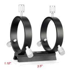 Svbony SV106 Guide Scope 50mm/60mm and 1.25'' UHC and UV-IR Elimination of Light Pollution Filters for Astro Observation