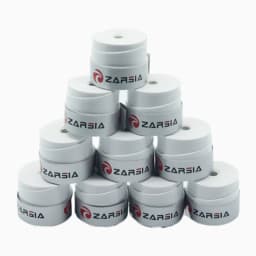 ZARSIA 60pcs Super Sticky Thin Tennis Badminton Racket Hand Glue Sweatband Wear-Resistant Non-Slip Enhanced Grip & Performance