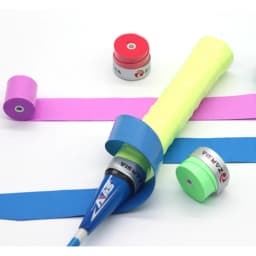 ZARSIA 60pcs Super Sticky Thin Tennis Badminton Racket Hand Glue Sweatband Wear-Resistant Non-Slip Enhanced Grip & Performance