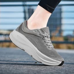 Men's Running Shoes Mesh Luxury shoes Couple Off-road Outdoor Sneakers Trainer Shoes Cushioning Breathable Race Non-Slip Fashion