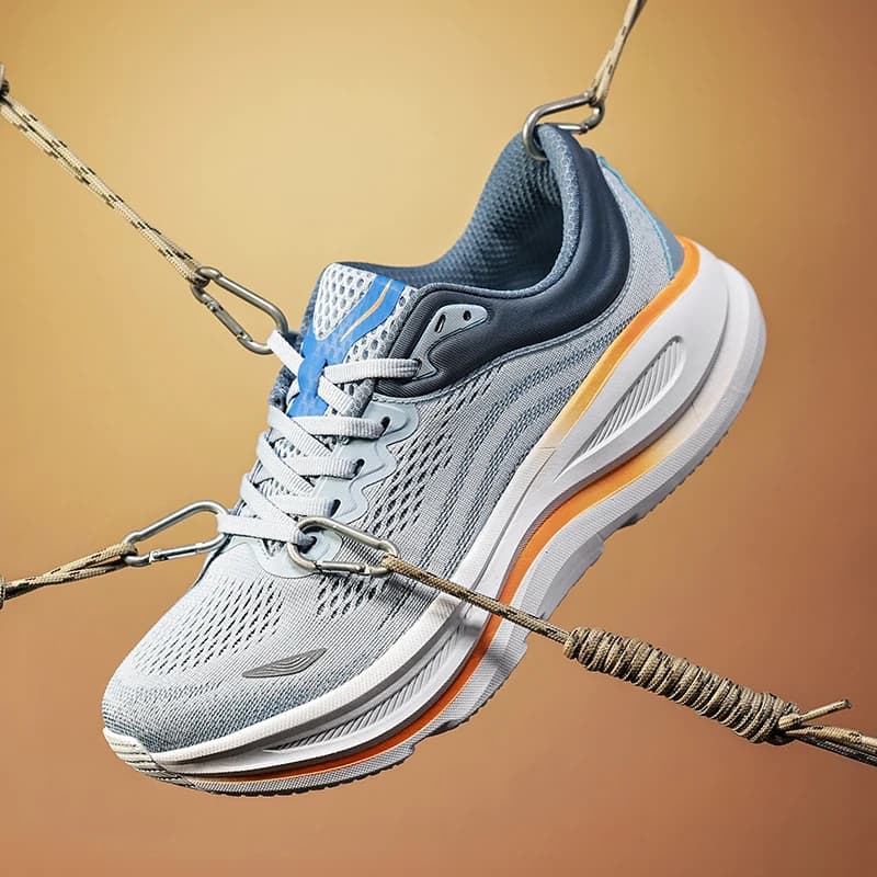 Men's Running Shoes Mesh Luxury shoes Couple Off-road Outdoor Sneakers Trainer Shoes Cushioning Breathable Race Non-Slip Fashion