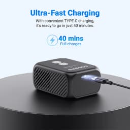 COOSPO AP-E1 Electric Air Pump Portable Inflator 120PSI MTB Road Bike Accessories for Bike Schrader Presta Tires
