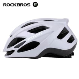 ROCKBROS Bicycle Helmet Ultralight Integrally-molded Breatheable Ventilation Aero Cycling Helmet Men Women MTB Road Bike Helmet