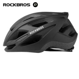 ROCKBROS Bicycle Helmet Ultralight Integrally-molded Breatheable Ventilation Aero Cycling Helmet Men Women MTB Road Bike Helmet
