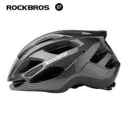 ROCKBROS Bicycle Helmet Ultralight Integrally-molded Breatheable Ventilation Aero Cycling Helmet Men Women MTB Road Bike Helmet