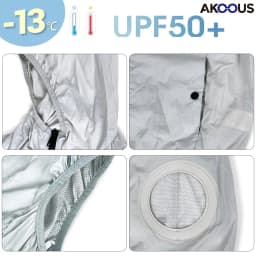 12V/5V USB Unisex 3 Wind Speed Cooling Fan Vest Lightweight Sleeveless Air Conditioned Vest Summer Outdoor Work Clothes