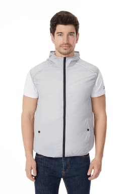 12V/5V USB Unisex 3 Wind Speed Cooling Fan Vest Lightweight Sleeveless Air Conditioned Vest Summer Outdoor Work Clothes
