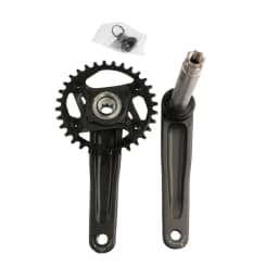 SHIMANO CUES FC-U6000 Crankset 32T/40T Chainring 170mm 1x11s/10s/9s 2-PIECE CRANKSET For MTB Cycling Part Original