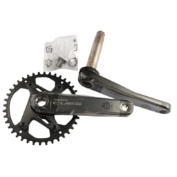SHIMANO CUES FC-U6000 Crankset 32T/40T Chainring 170mm 1x11s/10s/9s 2-PIECE CRANKSET For MTB Cycling Part Original