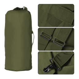 YAKEDA 70L Large Capacity Water Bucket Bag Adjustable Shoulder Strap Side Belt with Small Pockets for Outdoor Sports