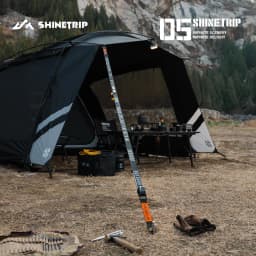  SHINETRIP Wind Whisper Tactical Rope for Tent Canopy Strap Compact And Portable Tent Canopy Strap For Outdoor Camping