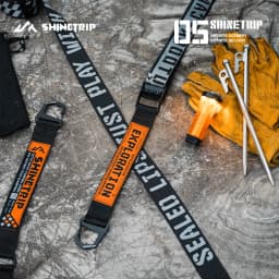  SHINETRIP Wind Whisper Tactical Rope for Tent Canopy Strap Compact And Portable Tent Canopy Strap For Outdoor Camping