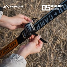  SHINETRIP Wind Whisper Tactical Rope for Tent Canopy Strap Compact And Portable Tent Canopy Strap For Outdoor Camping
