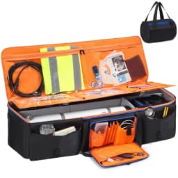 Large Telescope Bag 50 inch Telescope Carrying Case for Tripod Padded Telescope Storage Bag Telescope Accessories Carry Case