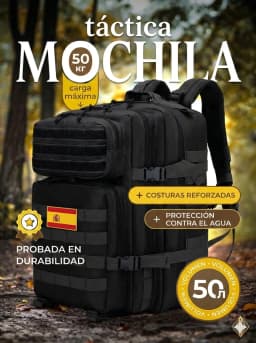50L Tactical Backpack Large Capacity Outdoor Rucksack 3 Day Fitness Hiking Bag Hiking Camping Gear Backpacks