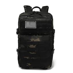 50L Tactical Backpack Large Capacity Outdoor Rucksack 3 Day Fitness Hiking Bag Hiking Camping Gear Backpacks