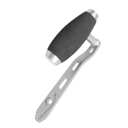 EKFan 135MM Aluminum Alloy EVA Knob Jigging Baitcasting Fishing Reel Handle for A/S/D 7*4/8*5mm Hole Lure Reel DIY Parts