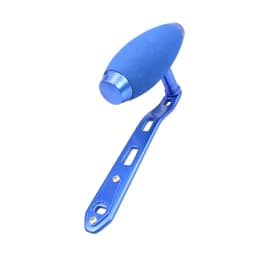 EKFan 135MM Aluminum Alloy EVA Knob Jigging Baitcasting Fishing Reel Handle for A/S/D 7*4/8*5mm Hole Lure Reel DIY Parts