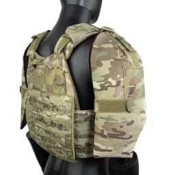 Tactical Shoulder Pads Detachable Arm Guard Extension Kit Molle Compatible Military Vest Accessories Airsoft Gear Equipment
