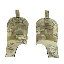 Tactical Shoulder Pads Detachable Arm Guard Extension Kit Molle Compatible Military Vest Accessories Airsoft Gear Equipment