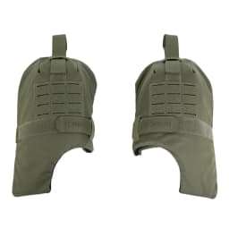 Tactical Shoulder Pads Detachable Arm Guard Extension Kit Molle Compatible Military Vest Accessories Airsoft Gear Equipment