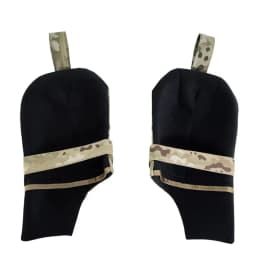 Tactical Shoulder Pads Detachable Arm Guard Extension Kit Molle Compatible Military Vest Accessories Airsoft Gear Equipment