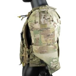 Tactical Shoulder Pads Detachable Arm Guard Extension Kit Molle Compatible Military Vest Accessories Airsoft Gear Equipment