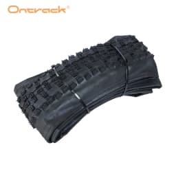 ONTRACK WOLFTRACK FOLDED TIRE 26 27.5 29X2.35 30TPI SKIN BLACK WALL AND BROWN WALL