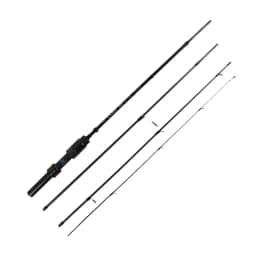 MIFINE NANO JIG Travel Spinning Rod 30T Lure 0.5-2g 1.68M/1.83M 4 Pieces Ultralight UL Fishing Rods for Freshwater Saltwater