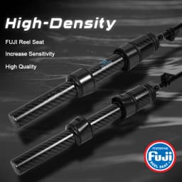 MIFINE NANO JIG Travel Spinning Rod 30T Lure 0.5-2g 1.68M/1.83M 4 Pieces Ultralight UL Fishing Rods for Freshwater Saltwater