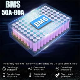 48V 52V 60V 72V ebike chamrider 2000W 3000W 1500W High Power Battery 20ah 30ah 40ah 50ah Electric scooter 21700 Lithium Batterij