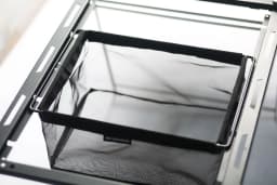Portable 1 Unit Net Drain Basket Outdoor IGT Camping Folding Storage Box 1 Unit Lightweight Mesh Drain Basket IGT Accessories