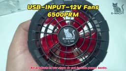 NEWS USB 12V/5V 4Fan Couples Summer Breathable Cooling Vest Sleeveless Fan Air Conditioner Jacket Heat Resistant Outdoor Workwea