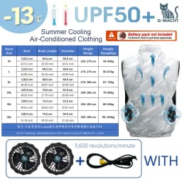 NEWS USB 12V/5V 4Fan Couples Summer Breathable Cooling Vest Sleeveless Fan Air Conditioner Jacket Heat Resistant Outdoor Workwea