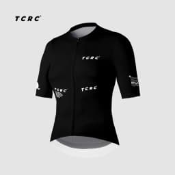 TCRC Classic Cycling Jersey Summer Short Sleeve Bike Shirts Men Women's Quick Dry Breathable Bicycle Tops MTB Clothing