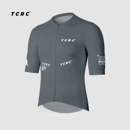 TCRC Classic Cycling Jersey Summer Short Sleeve Bike Shirts Men Women's Quick Dry Breathable Bicycle Tops MTB Clothing