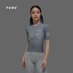 TCRC Classic Cycling Jersey Summer Short Sleeve Bike Shirts Men Women's Quick Dry Breathable Bicycle Tops MTB Clothing