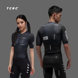 TCRC Classic Cycling Jersey Summer Short Sleeve Bike Shirts Men Women's Quick Dry Breathable Bicycle Tops MTB Clothing