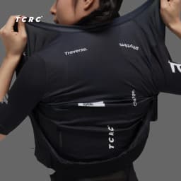 TCRC Classic Cycling Jersey Summer Short Sleeve Bike Shirts Men Women's Quick Dry Breathable Bicycle Tops MTB Clothing
