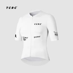 TCRC Classic Cycling Jersey Summer Short Sleeve Bike Shirts Men Women's Quick Dry Breathable Bicycle Tops MTB Clothing